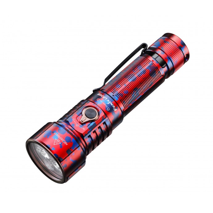 Fenix LD36R - Lanternă EDC - 3600 Lumeni - 385 Metri - Flame Camo